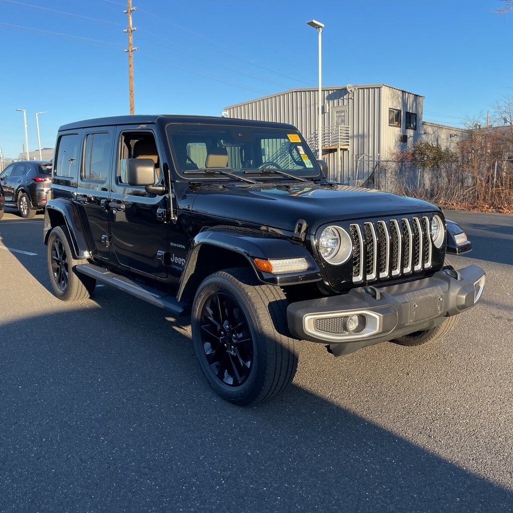 Used 2021 Jeep Wrangler 4xe Sahara SUV