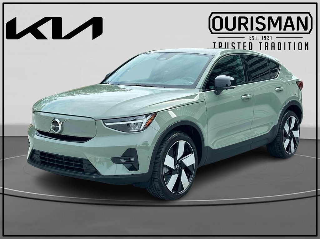 Used 2024 Volvo C40 Plus with VIN YV4ER3GL9R2100125 for sale in Chevy Chase, MD