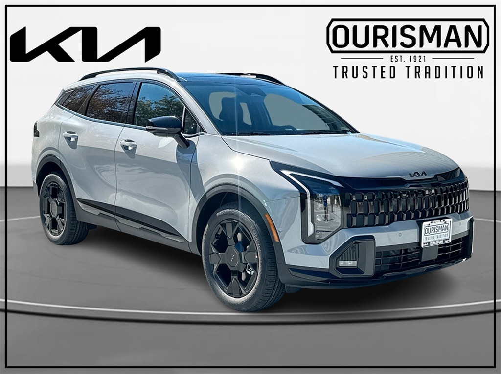 2026 Kia Sportage SUV 