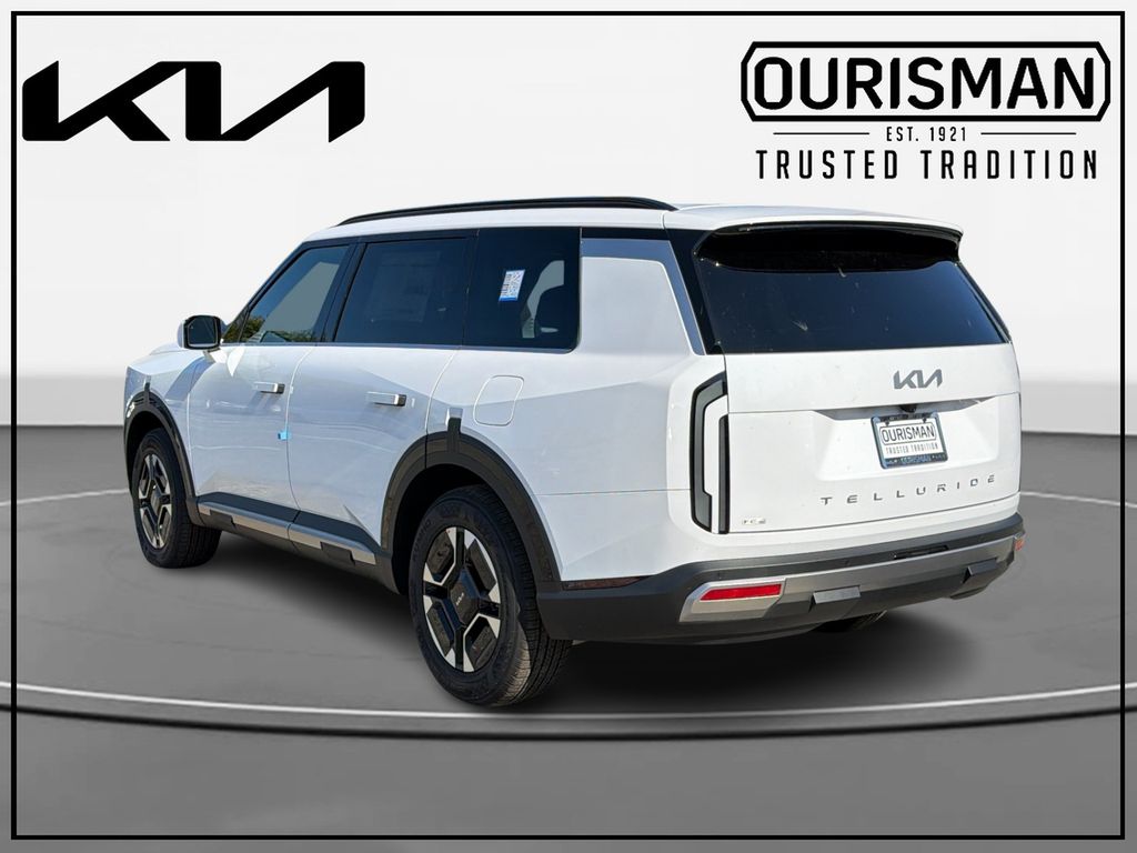 New 2027 Kia Telluride Hybrid EX SUV