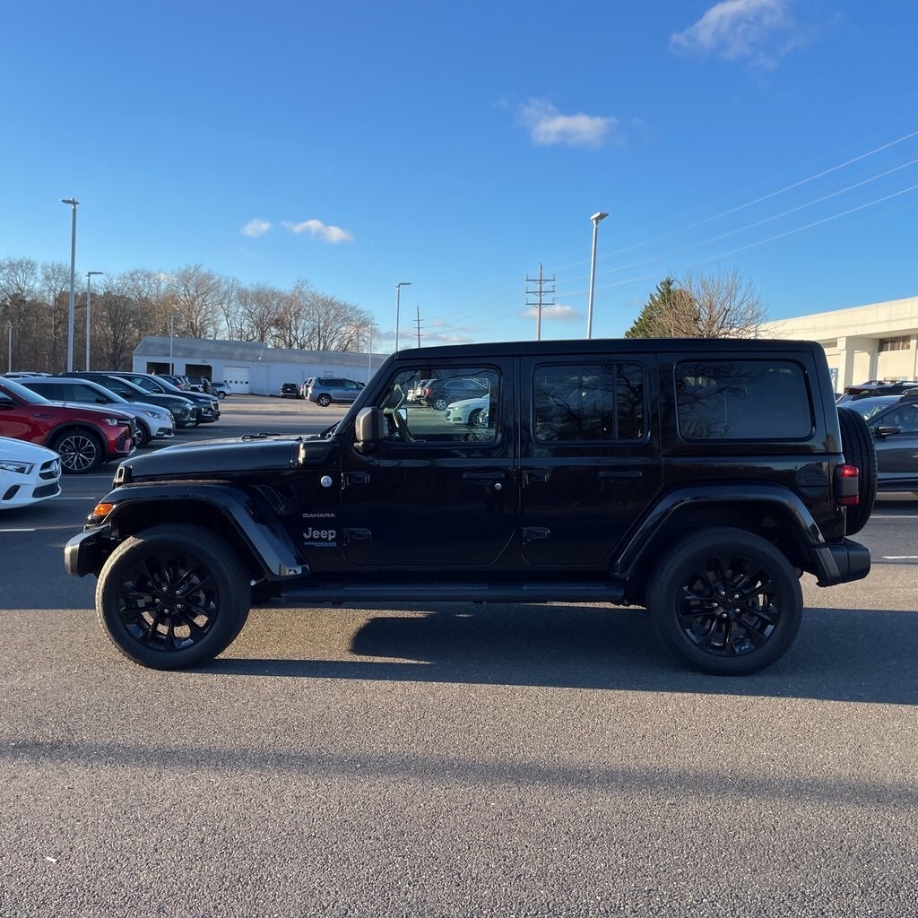 Used 2021 Jeep Wrangler 4xe Sahara SUV
