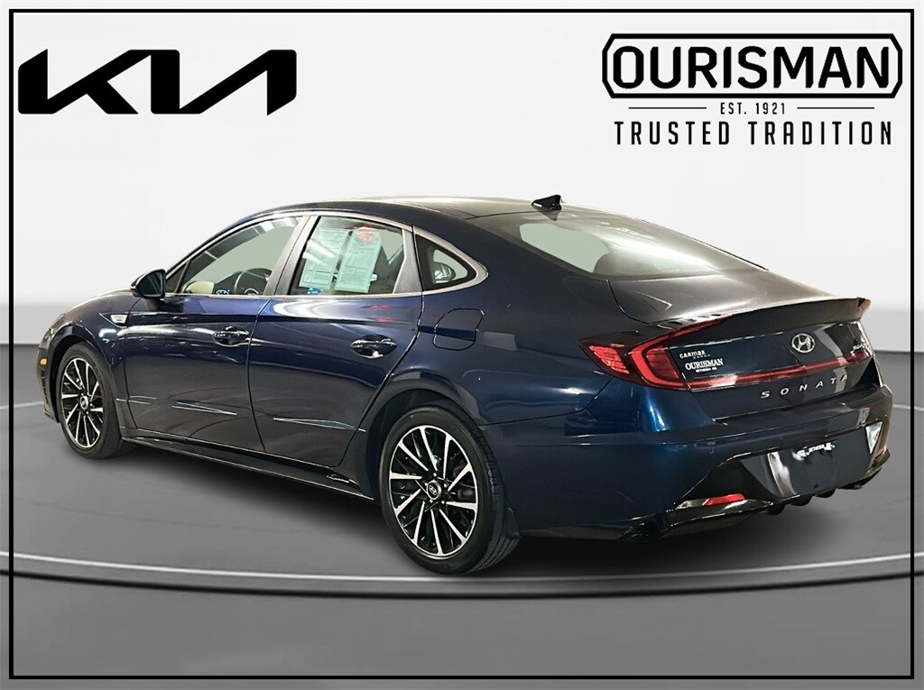 Used 2021 Hyundai Sonata Limited Sedan