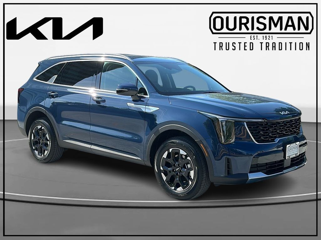 New 2026 Kia Sorento S SUV