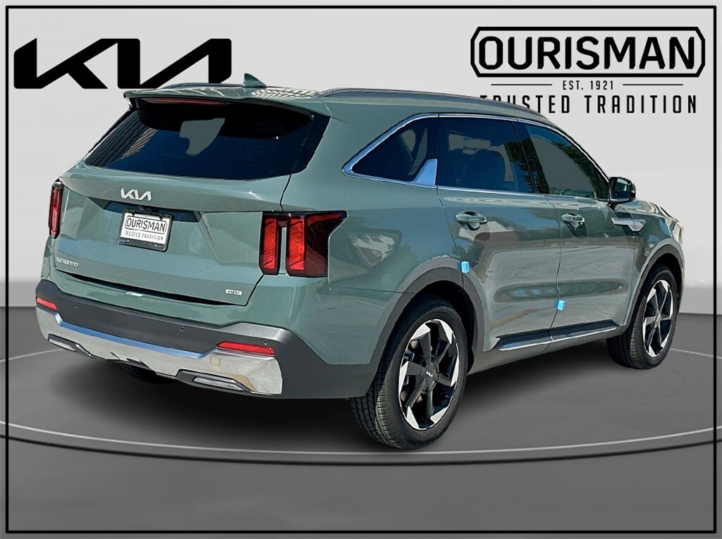 2025 Kia Sorento Hybrid EX photo 4