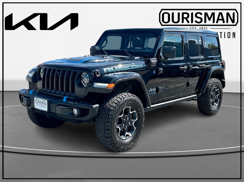 Used 2023 Jeep Wrangler 4xe Rubicon SUV