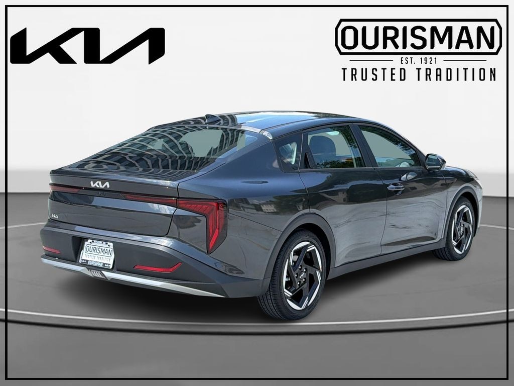 New 2026 Kia K4 EX Sedan