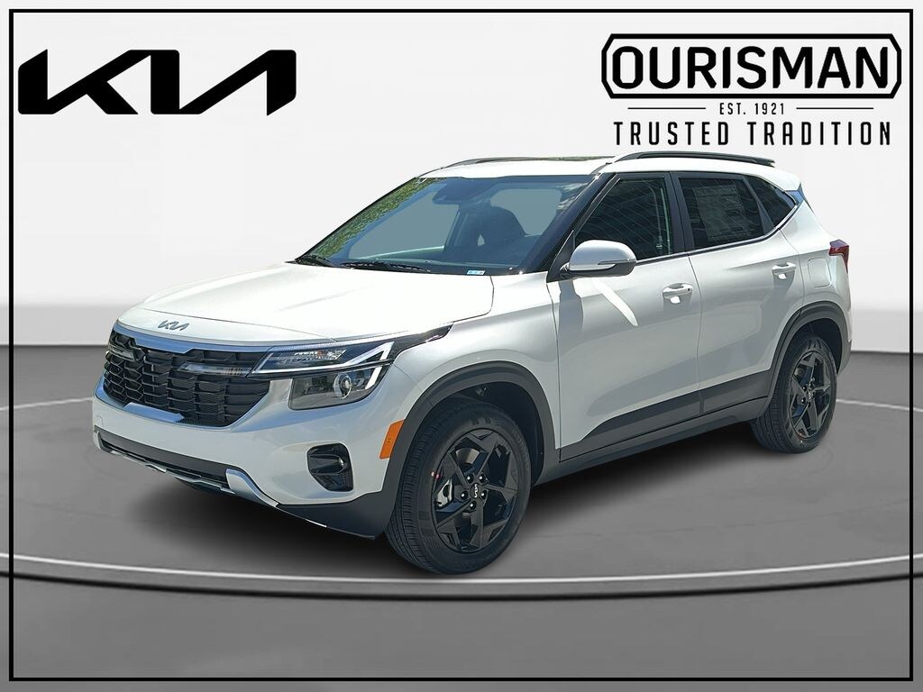 New 2026 Kia Seltos EX SUV