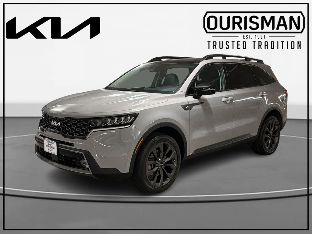Certified 2022 Kia Sorento X-Line EX SUV