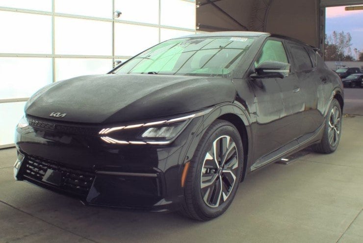 Certified 2023 Kia EV6 GT-Line with VIN KNDC44LA6P5138684 for sale in Chevy Chase, MD