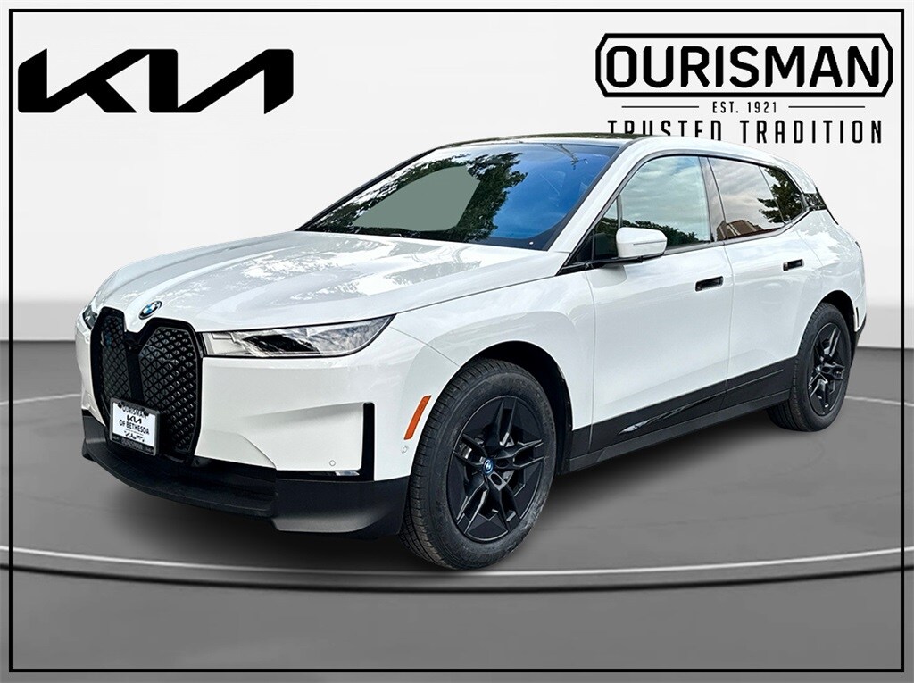 2024 Bmw iX photo 2