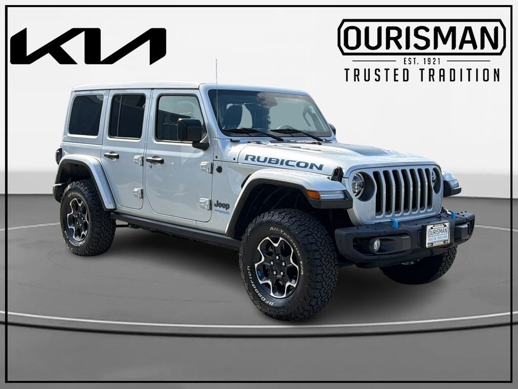 Used 2022 Jeep Wrangler Unlimited 4xe Rubicon SUV