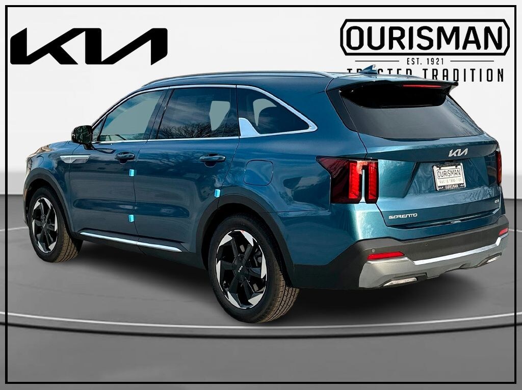 New 2026 Kia Sorento Plug-In Hybrid EX SUV