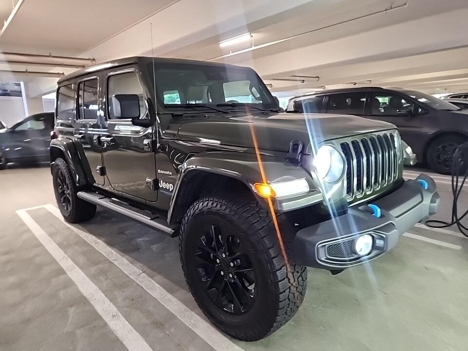 2022 Jeep Wrangler Unlimited 4xe Sahara photo 3