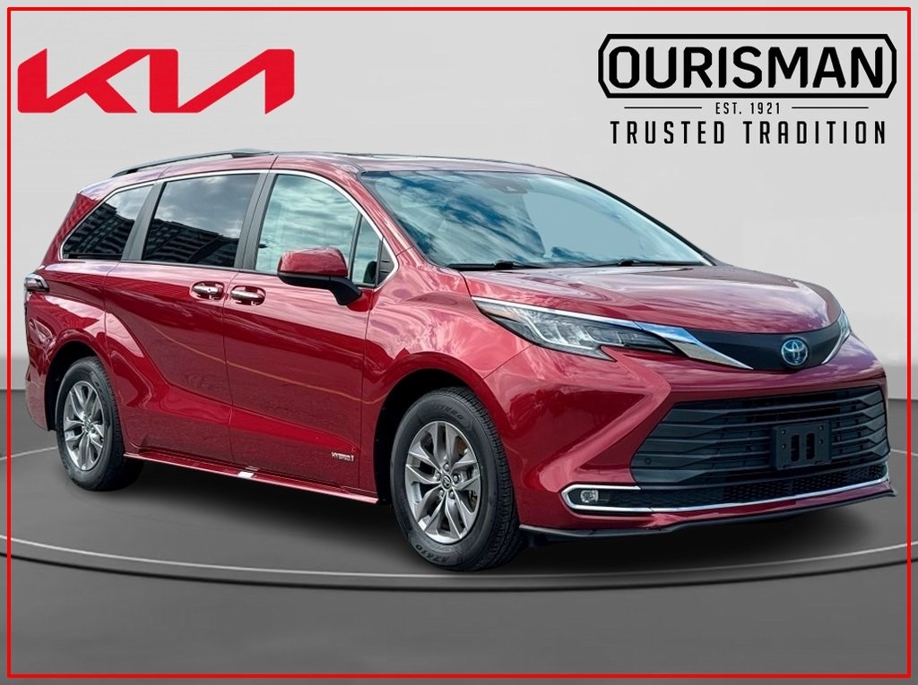 2021 Toyota Sienna