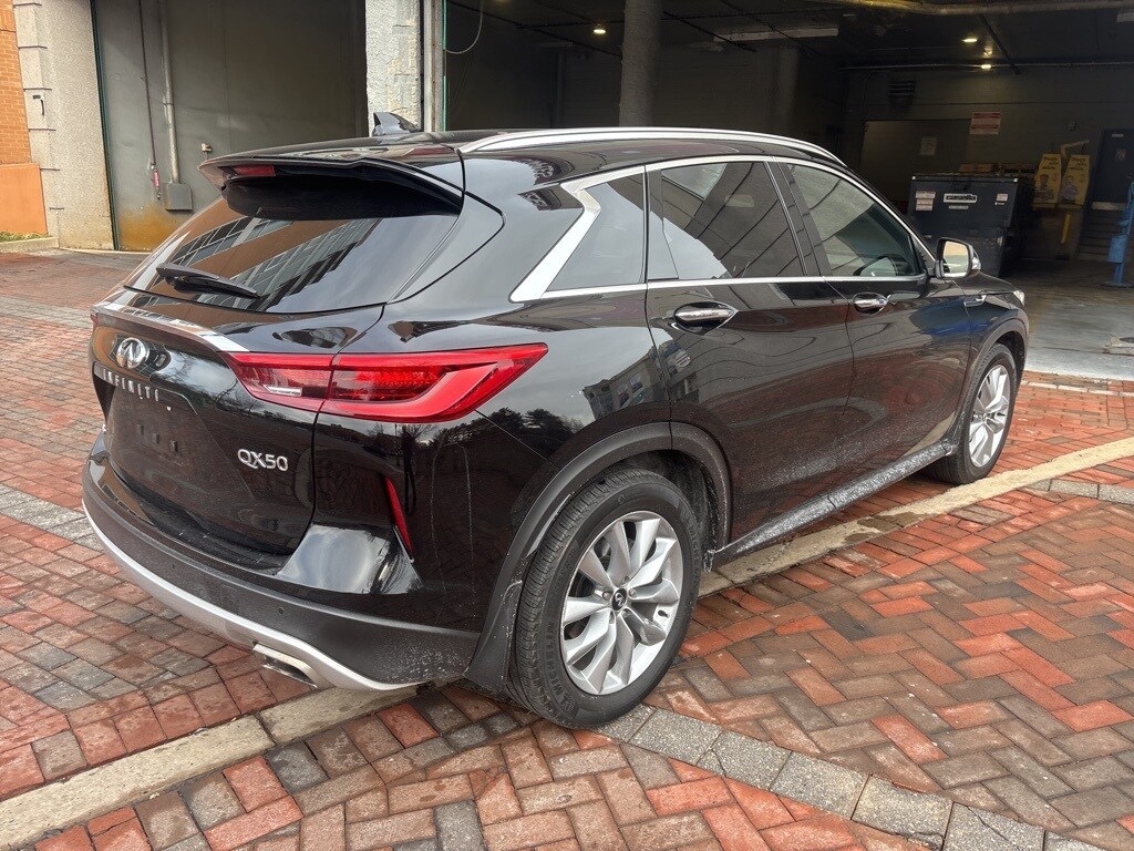 Used 2021 INFINITI QX50 LUXE SUV