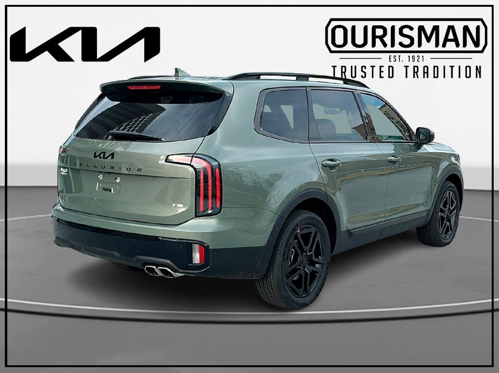 New 2025 Kia Telluride EX SUV