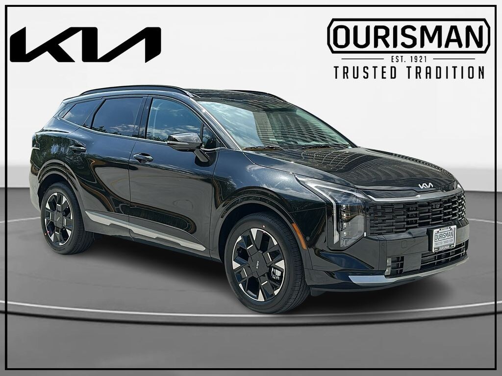 New 2026 Kia Sportage Hybrid SX-Prestige SUV