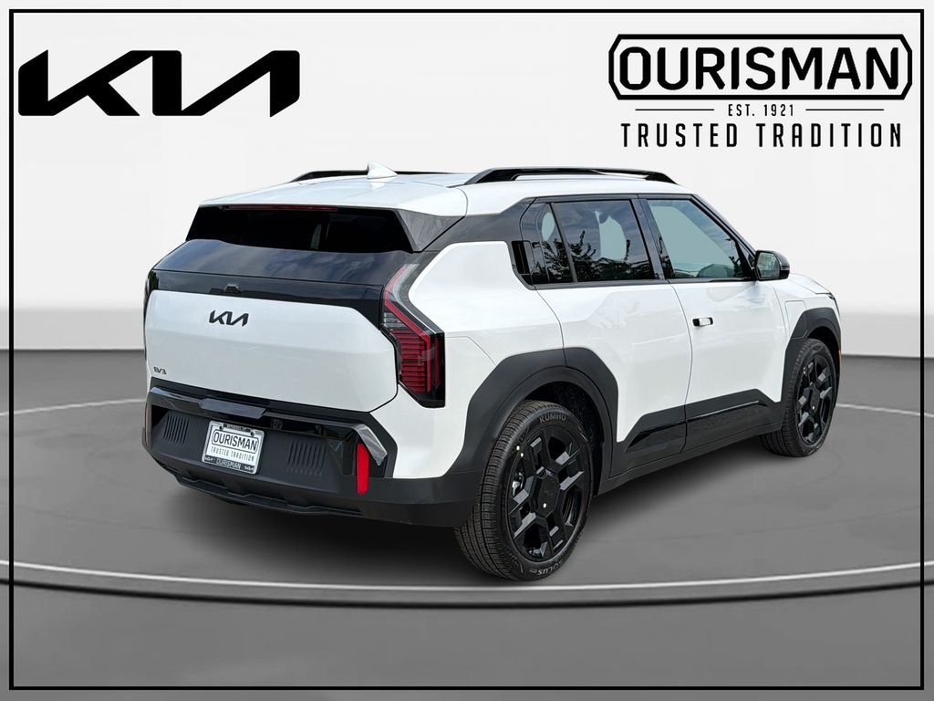 New 2027 Kia EV3 Wind SUV