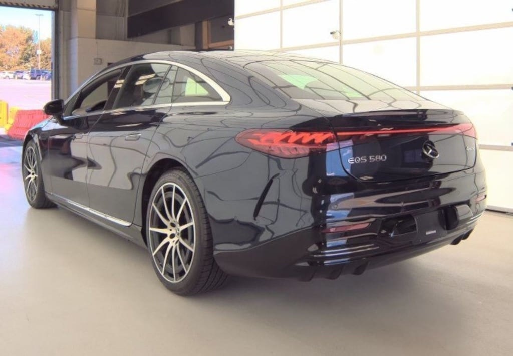 Used 2023 Mercedes-Benz EQS 580 4MATIC Sedan