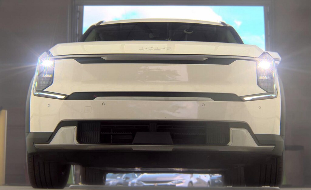 Certified 2024 Kia EV9 Wind SUV