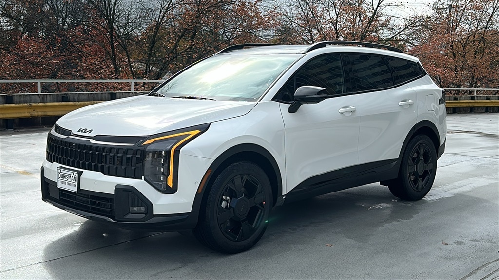 New 2026 Kia Sportage Plug-In Hybrid X-Line Prestige SUV