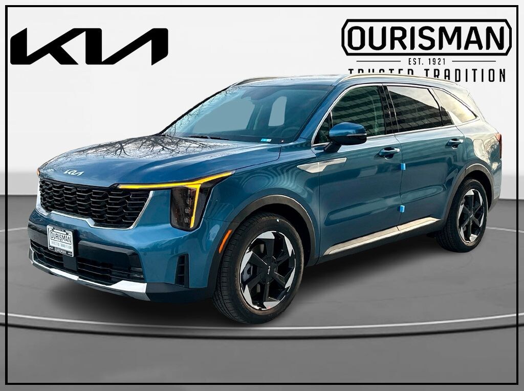 New 2026 Kia Sorento Plug-In Hybrid EX SUV