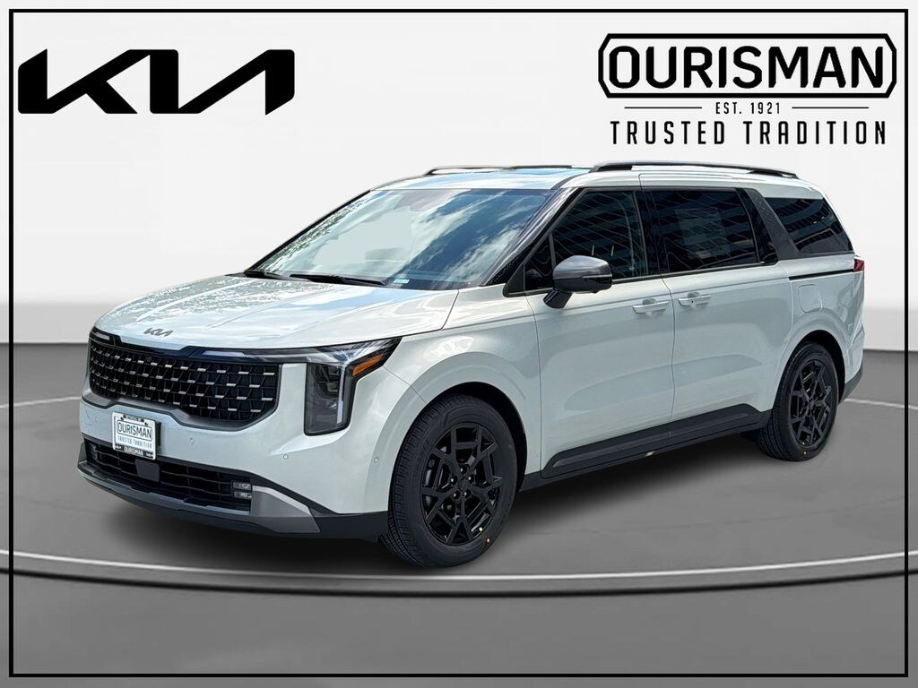 New 2027 Kia Carnival SX Van Passenger Van