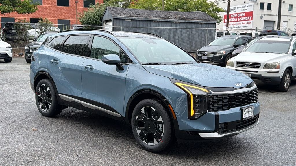 New 2027 Kia Sportage Hybrid SX-Prestige