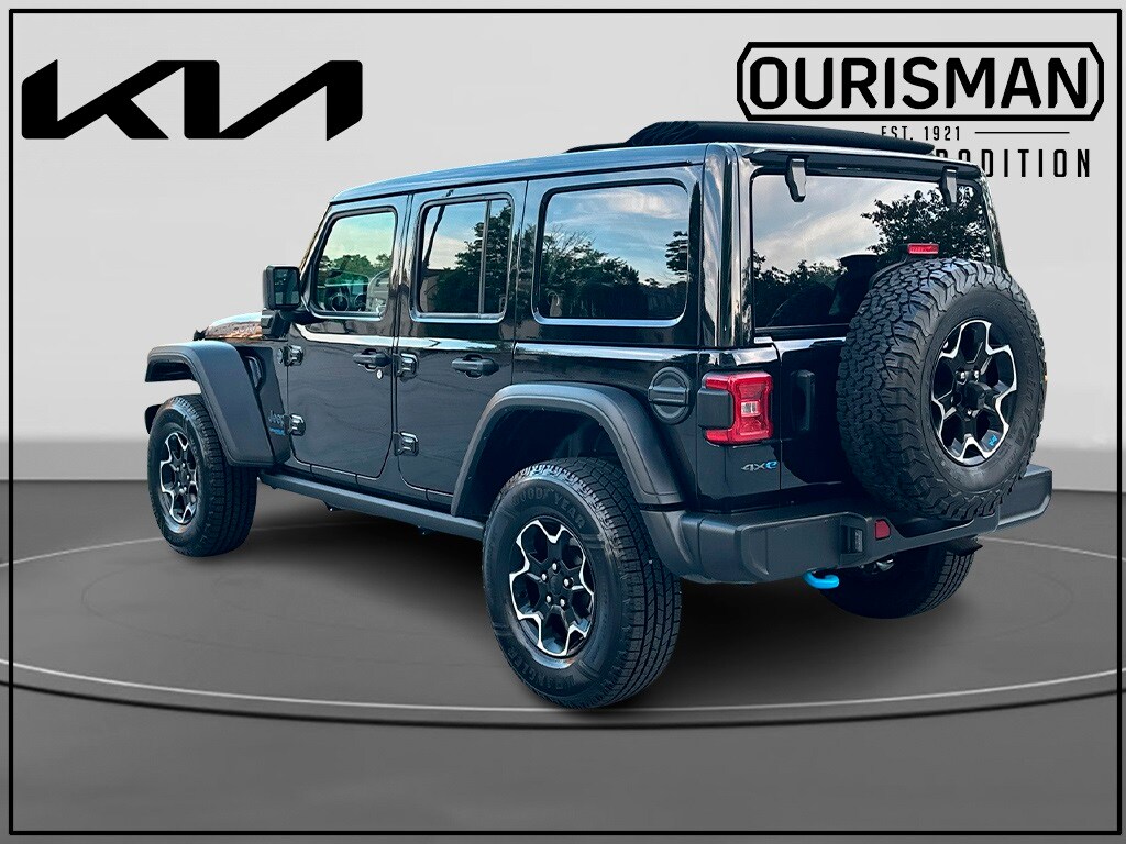 2022 Jeep Wrangler Unlimited 4xe Rubicon photo 4