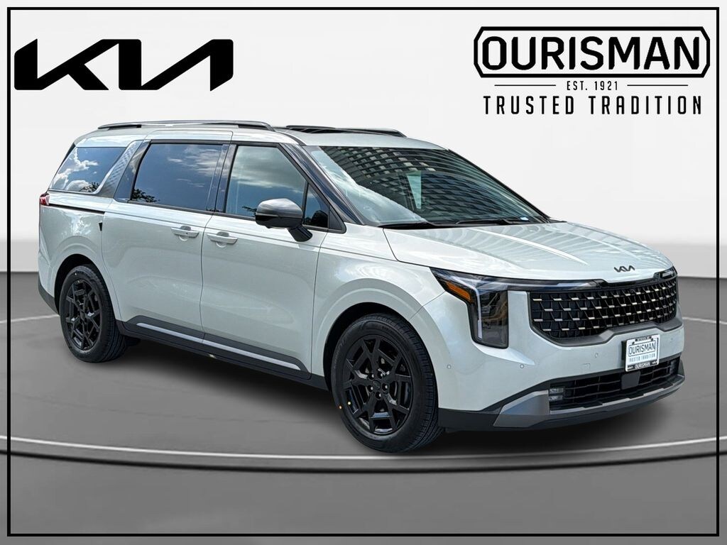 New 2027 Kia Carnival SX Van Passenger Van
