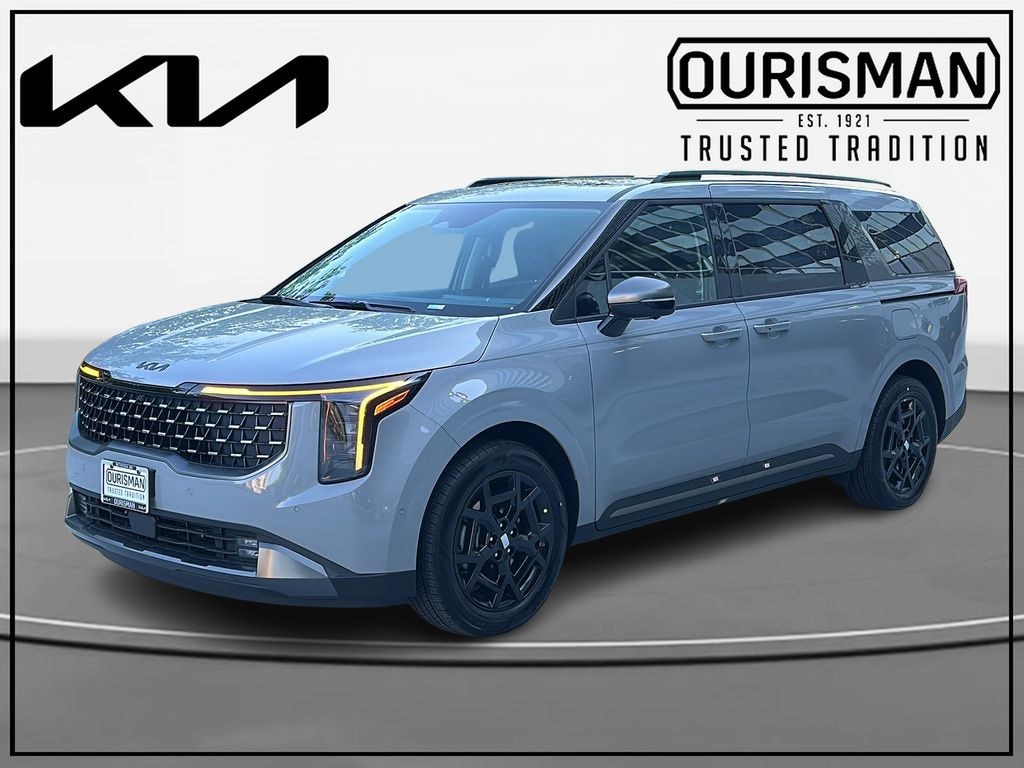 New 2026 Kia Carnival Hybrid SX Van Passenger Van