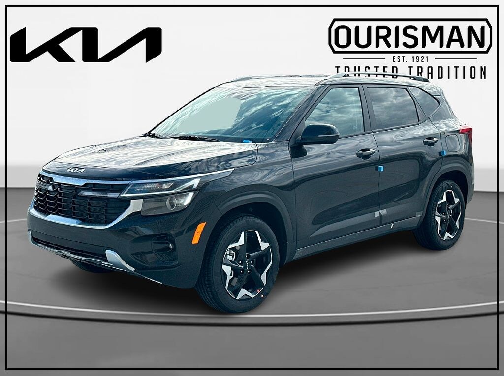 New 2026 Kia Seltos S SUV