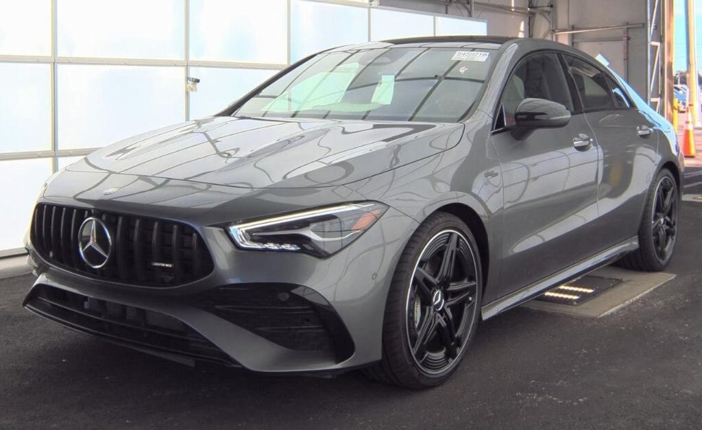 2025 Mercedes Benz CLA AMG 35 4MATIC photo 2