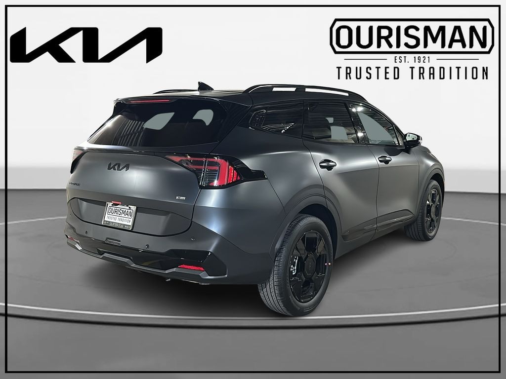 New 2026 Kia Sportage Hybrid X-Line SUV