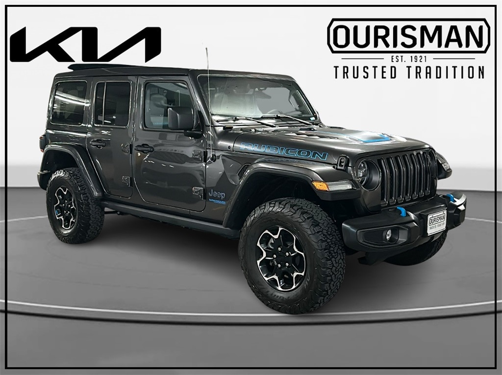 2022 Jeep Wrangler Unlimited Rubicon 4XE's photo