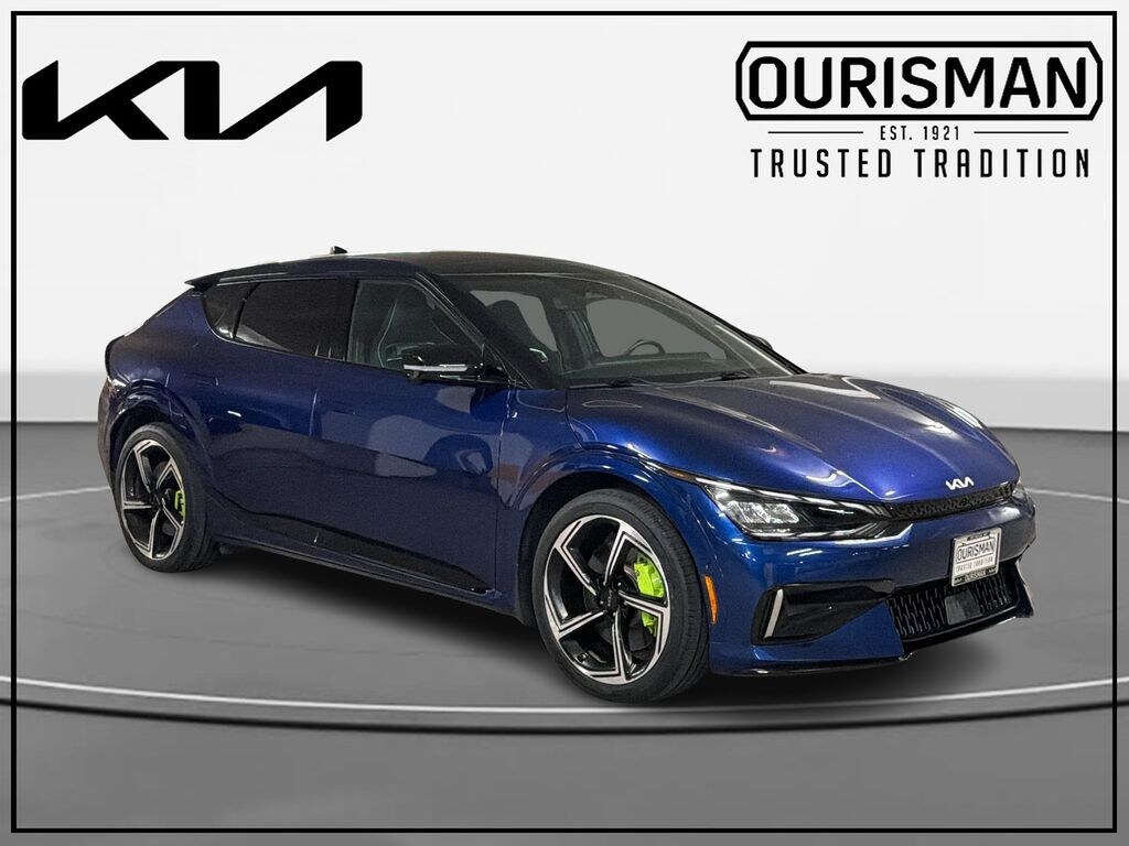 Certified 2023 Kia EV6 GT SUV