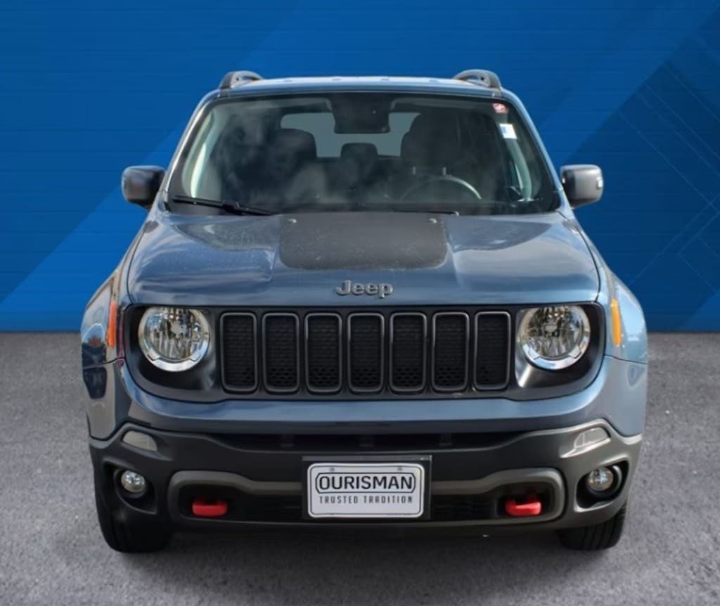 Used 2020 Jeep Renegade Trailhawk 4x4 SUV