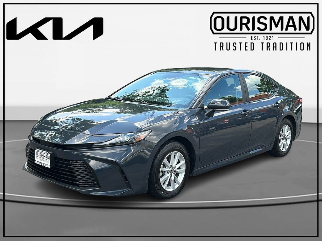 Used 2025 Toyota Camry LE Sedan