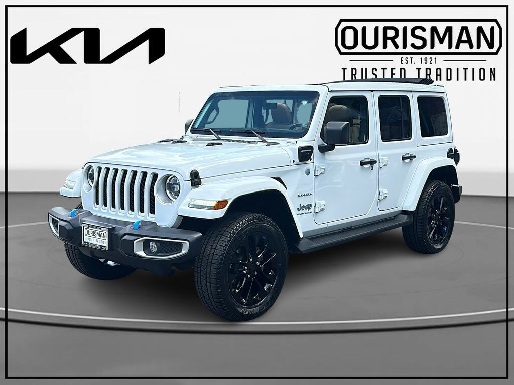 Used 2023 Jeep Wrangler 4xe Sahara SUV