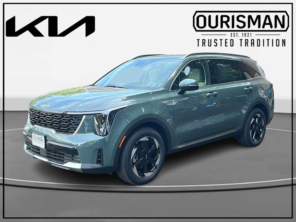 New 2026 Kia Sorento Hybrid EX SUV