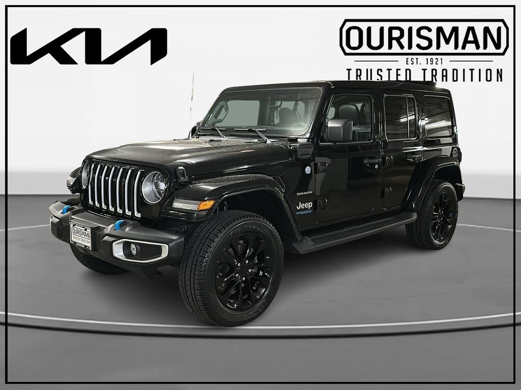 Used 2022 Jeep Wrangler Unlimited 4xe Sahara SUV