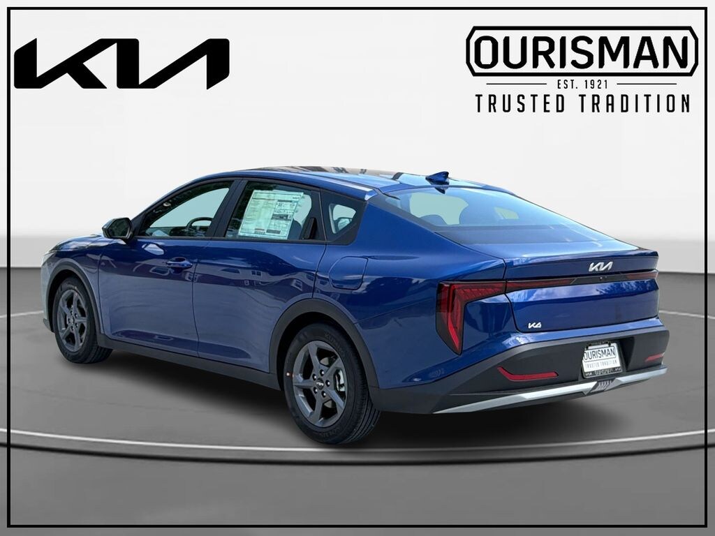 New 2026 Kia K4 LXS Sedan