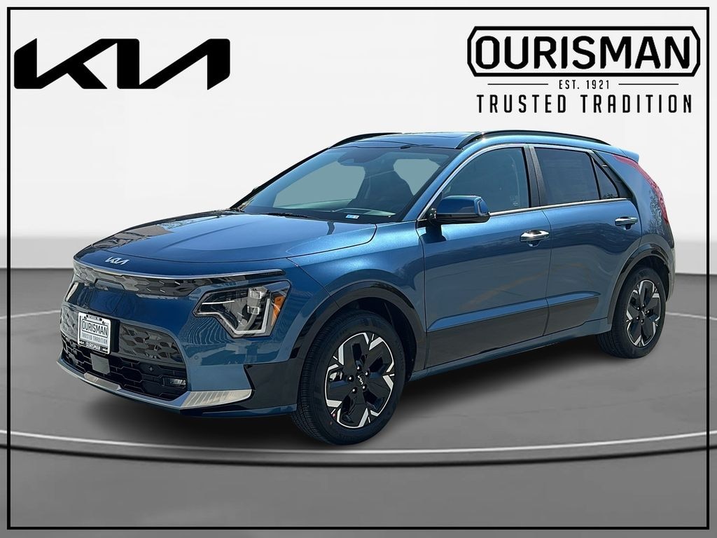 New 2026 Kia Niro EV Wave SUV