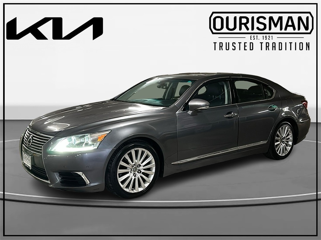 Used 2017 Lexus LS 460 Sedan
