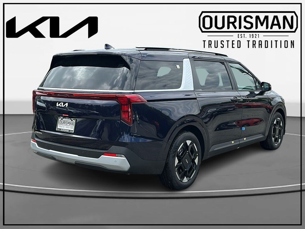 New 2026 Kia Carnival EX Van Passenger Van