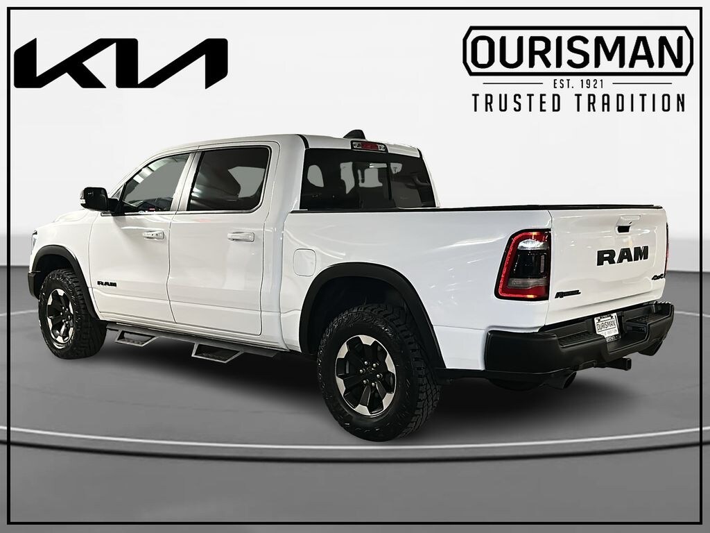 Used 2022 Ram 1500 Rebel Truck Crew Cab