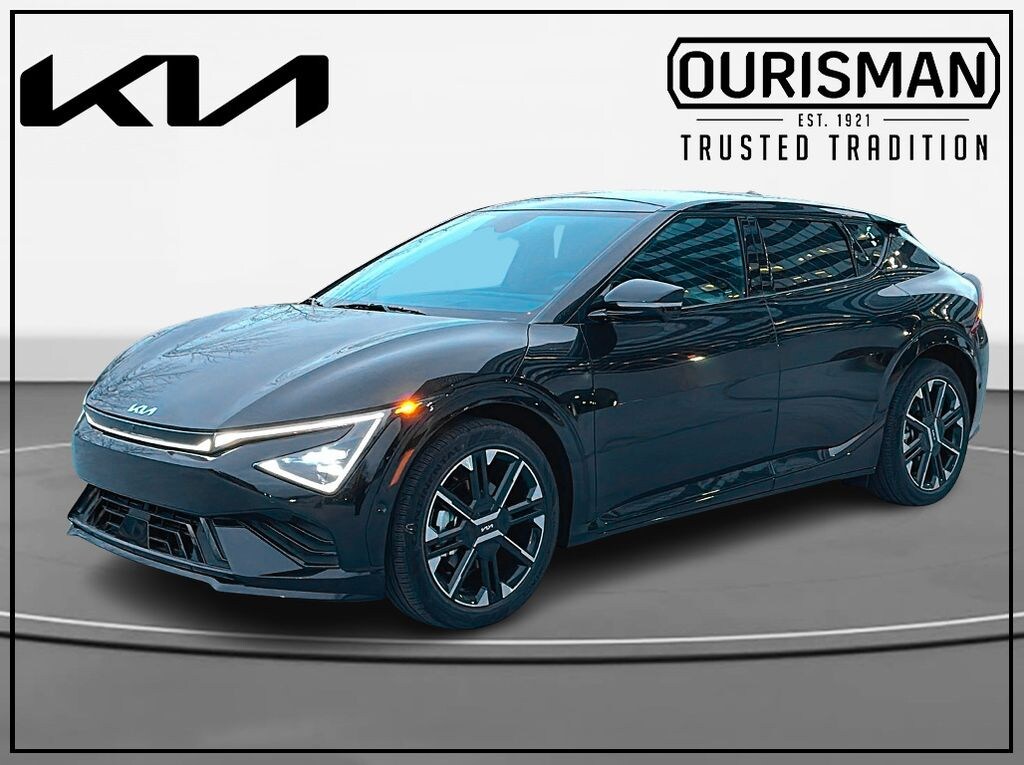 New 2025 Kia EV6 GT-Line SUV