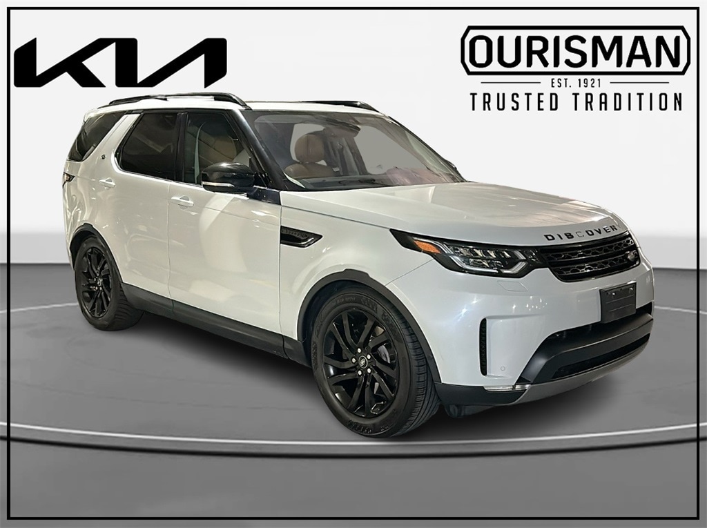 Used 2017 Land Rover Discovery HSE SUV