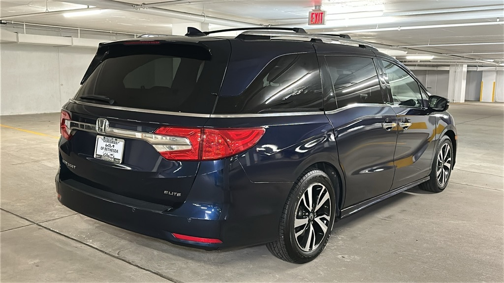 Used 2018 Honda Odyssey Elite Van