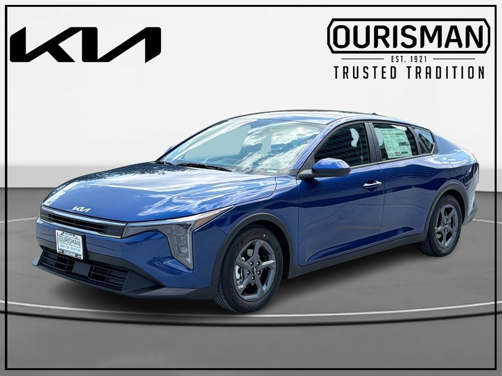 New 2026 Kia K4 LXS Sedan